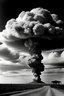 Placeholder: Mushroom cloud, after nuclear bombing