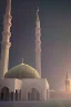 Placeholder: Islamic mosque app layout, 8k, dof, perspective view, micro camera