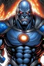 Placeholder: Darkseid very happy