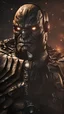 Placeholder: Character Darkseid known as Uxas in an 8k cinematic landscape