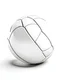 Placeholder: single ball no elements white background