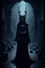 Placeholder: 🧚‍♀️🕷🐦‍⬛🌑🎩😈 surreal, dark, fantasy, cinematic,