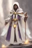 Placeholder: Owlin mage wearing archmagis robes with powerful magic