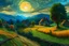Placeholder: In the style of van Gogh