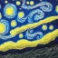 Placeholder: Starry night