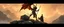 Placeholder: balrog on bridge with full body dhalsim gandalf as dark brazilian woman , airbrush and pen outline
