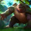 Placeholder: Powerful turtle, league of legends, in the jungle, full detail, intricate detail, cinematic, 8 k, cel shaded, unreal engine, featured on artstation, pixiv, cartoon style