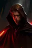 Placeholder: Dark Anakin in trench coat using red lightning.