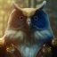 Placeholder: realistic, octane portrait, natural lighting,full body glint gold metal,insanely,elegant, bokeh, volumetric lighting, extreme detail, Photorealism, High detail, Hyper realistic Owl in forest, macro lens blur,cinematic, cinema4d, HDR, 8k, unreal engine 5