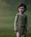 Placeholder: Arya stark toddler, full body, soft skin, dramatic lighting, hyper realistic