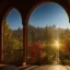 Placeholder: Stained glass, Jesus, realistic, intricate details, 8k resolution, vivid colors