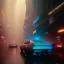 Placeholder: afterlife in the digital void, thriller vibe, 4k, moody cinematic lighting, realistic, highly detailed, blade runner style, blue and purple, highly detailed, conceptual art, volumetric, octane render, unreal engine,