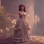 Placeholder: Full body, 3d render, Jenna ortega 1800's women style, 1800's hair style, 1800's women clothes style, hyper realistic, octane render, unreal engine 5, 8k, palace background, uhd