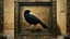 Placeholder: Ancient Egyptian Art, Classical Realism, [Strange:Despicable:10] Distinguished Blackbird, Abstract Illusionism, Autochrome, key visual, Nostalgic lighting, art by Ludwig Fahrenkrog, Amaro, (Wonderful, intricate) , (a superb Art Brut Decollage art)