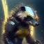 Placeholder: cyber honey badger