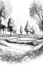 Placeholder: Landscape park sketch