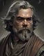 Placeholder: Portrait of a war hardened Jedi, Mid 20s, looks like Kurt Russel