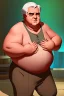 Placeholder: Extremely rich old man with some fat, unattractive