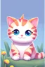 Placeholder: Cute cat caterpillar