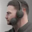 Placeholder: a guy named greg wearing noise cancelling headphones