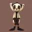 Placeholder: Bendy badger