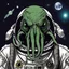 Placeholder: Cthulhu as an astronaut