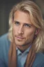 Placeholder: Gorgeous blond man, blue eyes, 30 years old, fulfilling love challenges