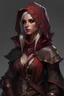 Placeholder: Female, elf, dnd, character art, rouge, thief, dark, beautiful