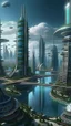 Placeholder: future megapolis