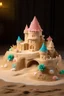 Placeholder: fairy sandcastle with light colours