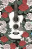 Placeholder: Guitar and Roses