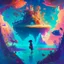 Placeholder: A vibrant, inspired illustration of a magical, dreamlike world, with floating islands, enchanting creatures, and a young protagonist embarking on a journey of self-discovery, evoking the imaginative and emotional storytelling found in animated cinema, 4k, high resolution, full details