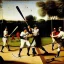 Placeholder: baseball game players by hieronymous bosch