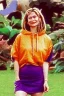 Placeholder: year 1996 fashion. Loose skirt, low waist. Combat t-shirt. Colors: denim blue, blue, purple, cream, khaki, light green, lilac, plum, orange, terracotta, red, light yellow, pink, dark blue, beige. Latex in small part. Sturnus vulgaris pattern prints.. bridget jones and jennifer lopez. Hoodie.