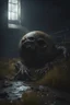 Placeholder: the Crawling Apocalypse. Horror setting. Cinematic lighting, Volumetric lighting, Epic composition, Photorealism, Very high detail, Character design, Unreal Engine, Octane render, HDR, Subsurface scattering, fantasy art,