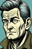 Placeholder: platon portrait in comics style