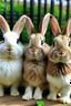 Placeholder: show me a picture of rabbits