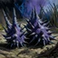 Placeholder: Purple undead spikes painted by Claude Monet