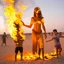 Placeholder: Burning Man meets Burning Woman and they produce Burning Children.
