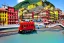 Placeholder: Lego Train in lego riomaggiore italy sea town lego