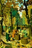 Placeholder: collecting chesnuts in the wood on a sunny day van gogh