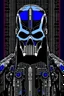 Placeholder: punisher sku;; darth vadr in the style of Hiroshi Nagai