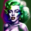 Placeholder: Marilyn Monroe Joker cabelo verde