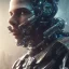 Placeholder: portrait,perfect face lionel messi robot, post-apocalyptic in a cyberpunk city, realistic, intriacte detail, sci-fi fantasy style, volumetric lighting, particales,highly detailed,cinamatic, deep colours,8k