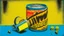 Placeholder: Pocket butter and Road screws; lowbrow; pop art