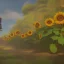 Placeholder: Camp of a sunflower