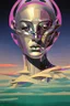 Placeholder: AI futurist art