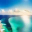 Placeholder: fullbody Drawing of 'beutiful beach, clouds, lighthouse,sunny day',intricate detail,andrea bonelli,Kilian Eng,Ohrai,evan lee,Aleksandr Sidelnikov,KyuYong Eom,three quarters frontal aerial view,toned colors,16k