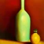 Placeholder: still life bottle