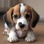 Placeholder: Cane di razza beagle cucciolo